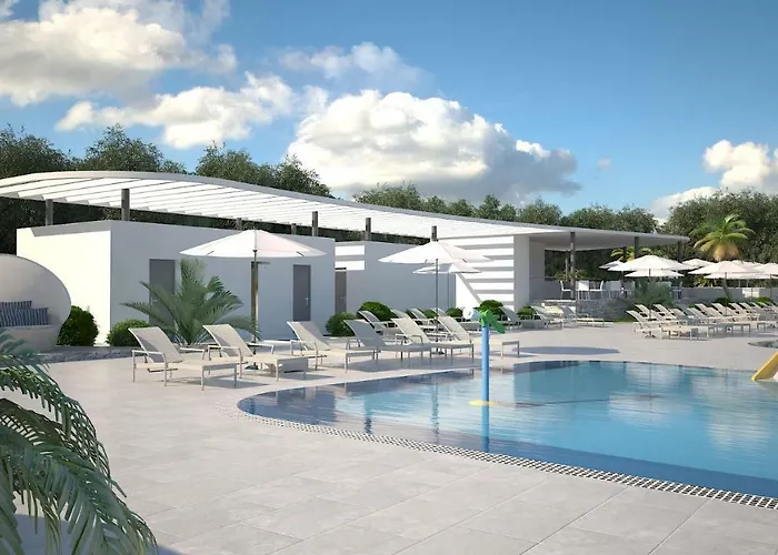 Caravans Bijela Uvala Camping Poreč